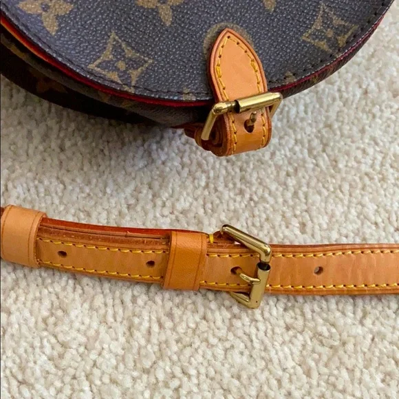 Louis Vuitton Monogram Tambourine Crossbody Bag - Picture 8 of 14